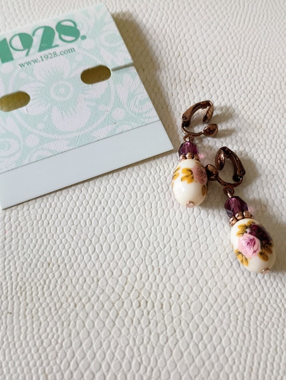 1928 Jewelry Co Earrings! So good🌷